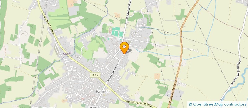 localisation de l'entreprise VNOM MOTOR GARAGE  EAUNES