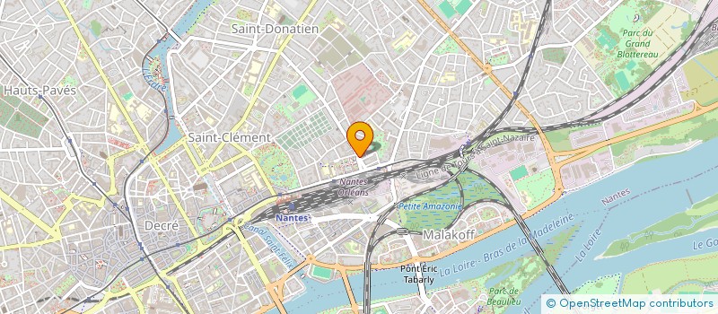 localisation de l'entreprise VNP SOCIETY  NANTES