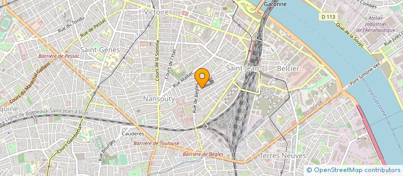 localisation de l'entreprise VNSTAR  BORDEAUX