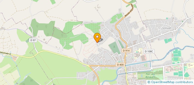 localisation de l'entreprise VNT FAMILY  LUNEVILLE