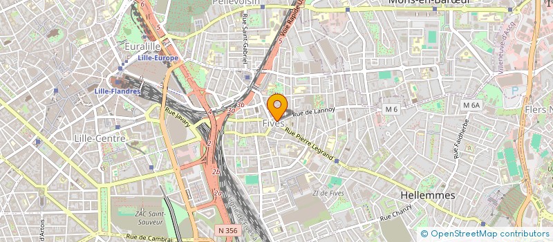localisation de l'entreprise VNTGA à LILLE