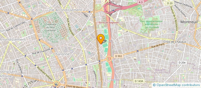 localisation de l'entreprise VNTIWVTIERE  PARIS