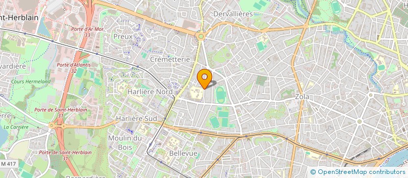 localisation de l'entreprise VO  NANTES