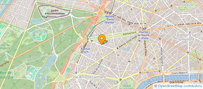 localisation de l'entreprise VO BANDE ORIGINALE  PARIS