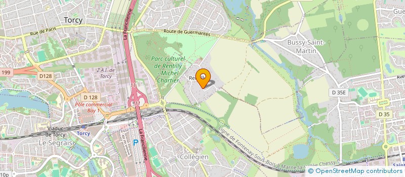 localisation de l'entreprise VO CONSULTINGS  BUSSY-SAINT-MARTIN