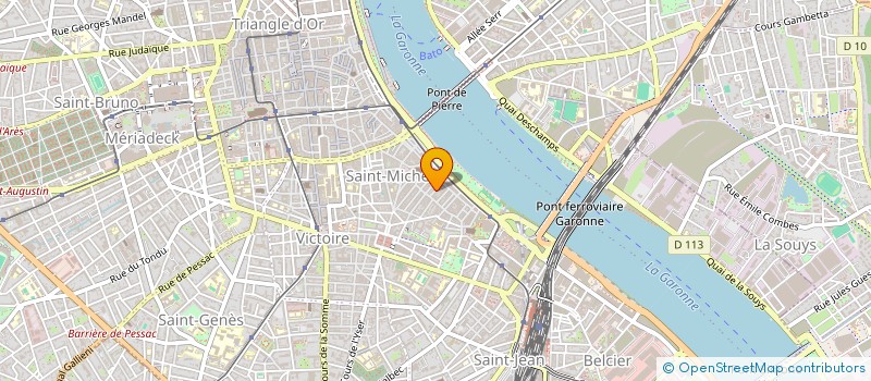 localisation de l'entreprise VO FAMILY  BORDEAUX