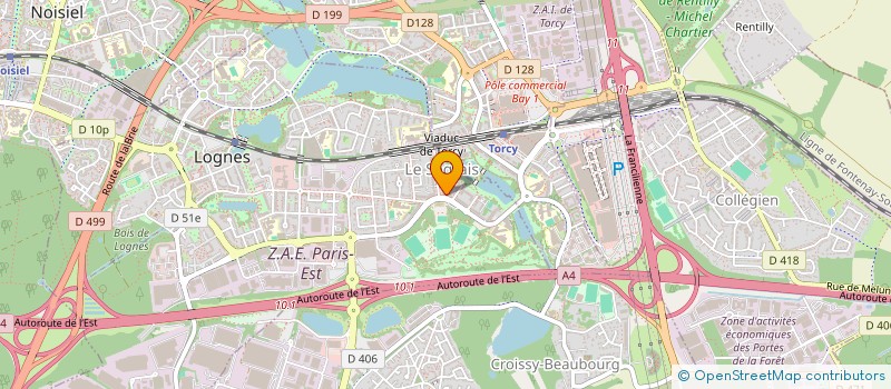 localisation de l'entreprise VO KIM à LOGNES