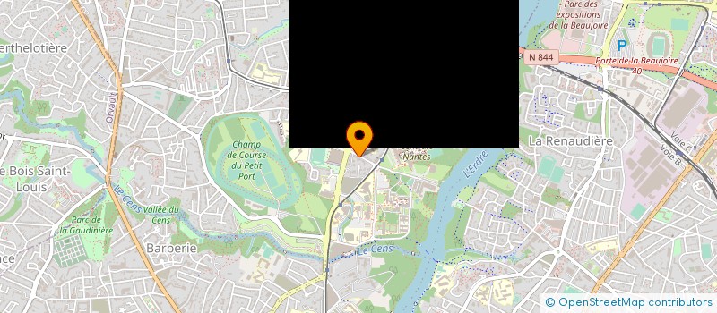 localisation de l'entreprise VO-NET MULTIMEDIA à NANTES