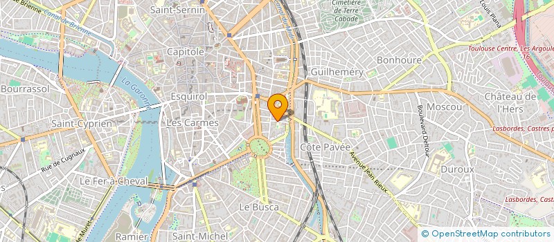localisation de l'entreprise VO NEUF à TOULOUSE