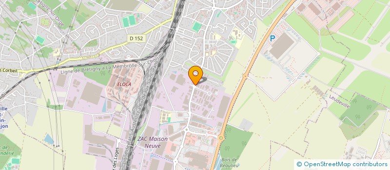 localisation de l'entreprise VO PIX à BRETIGNY-SUR-ORGE