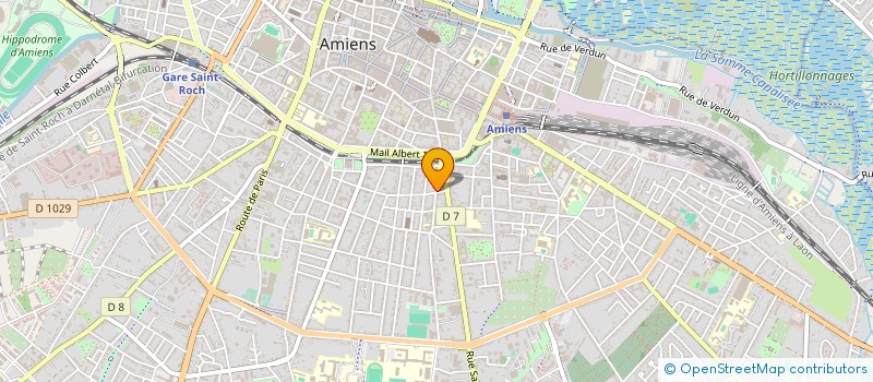 localisation de l'entreprise VO PREPA EXPRESS à AMIENS