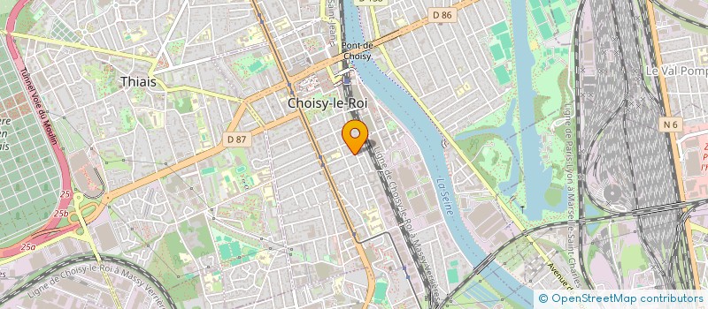 localisation de l'entreprise VO SON LONG CHOISY-LE-ROI à CHOISY-LE-ROI