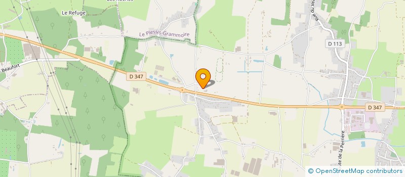 localisation de l'entreprise VO TRADING  LOIRE-AUTHION