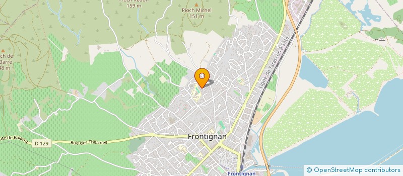 localisation de l'entreprise VO VIET NAM 34 à FRONTIGNAN