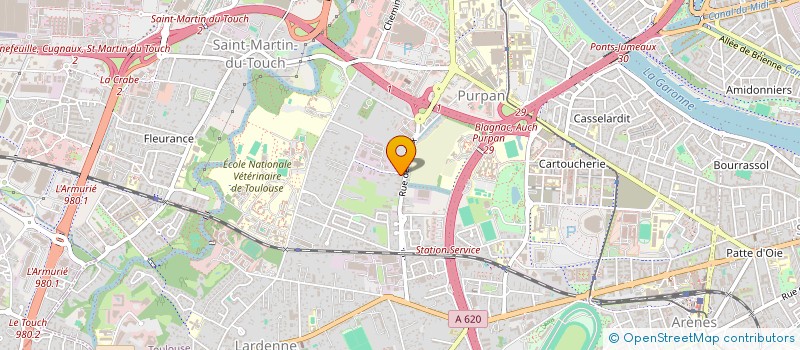 localisation de l'entreprise VO VIETNAM TOULOUSE à TOULOUSE