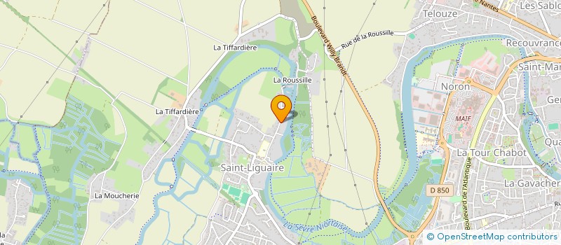 localisation de l'entreprise VO2 BESSINES  BESSINES