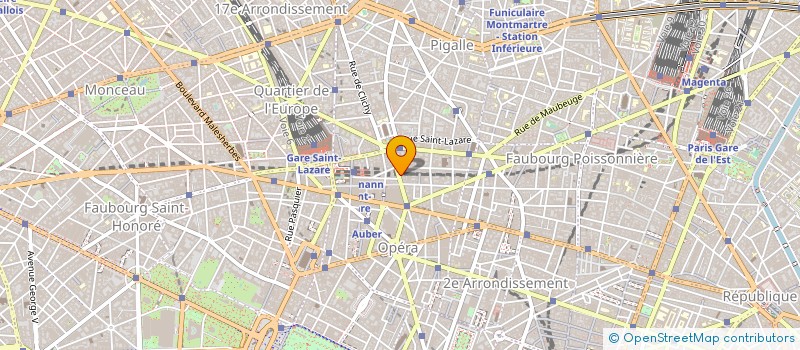 localisation de l'entreprise VO2 COMMUNICATIONS à PARIS