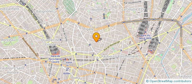 localisation de l'entreprise VO2 CONCEPT COACH  PARIS