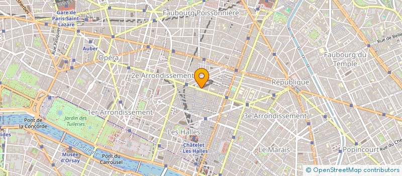 localisation de l'entreprise VO2 FORCE PROJECT  PARIS