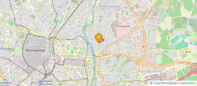localisation de l'entreprise VO2 TRIATHLON à MONTPELLIER