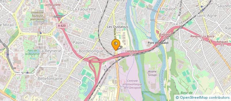 localisation de l'entreprise VO2X à TOULOUSE