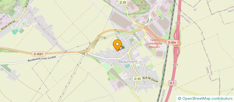 localisation de l'entreprise VO4PROS à HENIN-BEAUMONT