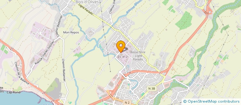 localisation de l'entreprise VOA VOA à SAINT-PIERRE