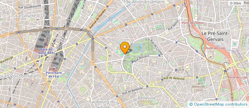 localisation de l'entreprise VOB CONSULTANT  PARIS