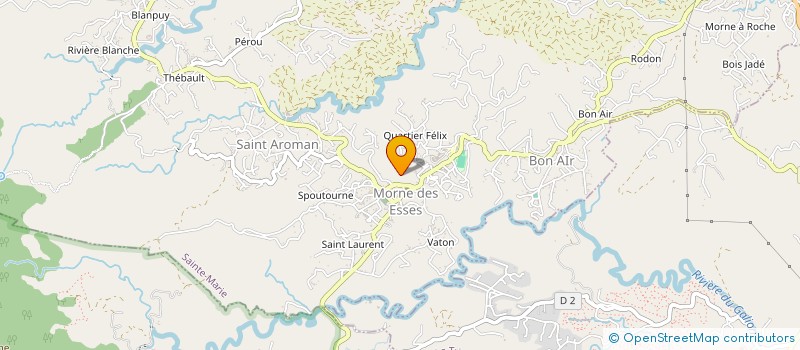localisation de l'entreprise VOC-BAT PLUS à SAINTE-MARIE