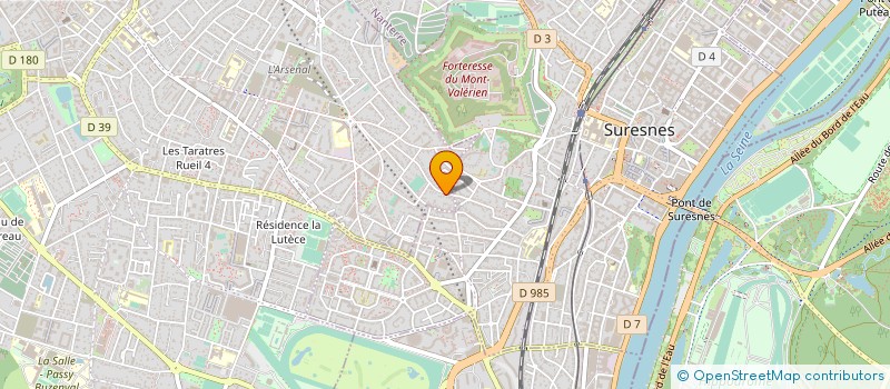 localisation de l'entreprise VOCA à RUEIL-MALMAISON