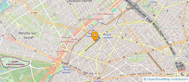 localisation de l'entreprise VOCABELUM  PARIS