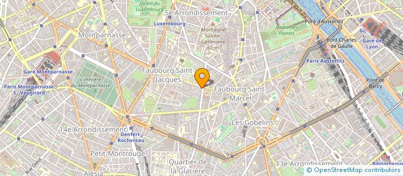 localisation de l'entreprise VOCABULAIRE  PARIS