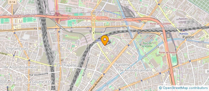 localisation de l'entreprise VOCAL  PARIS