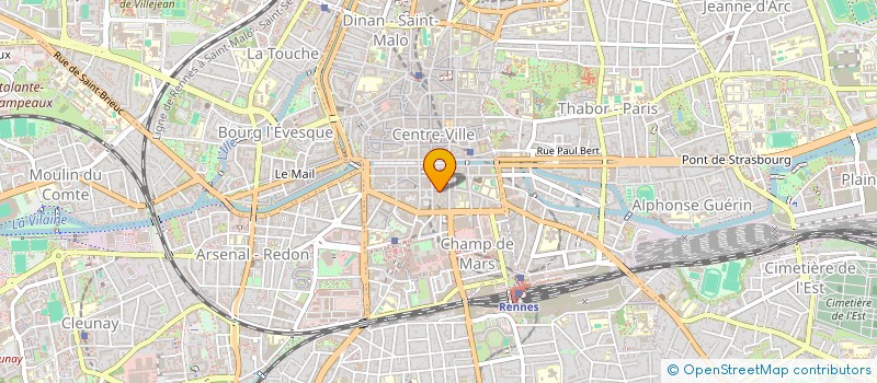 localisation de l'entreprise VOCAL  RENNES