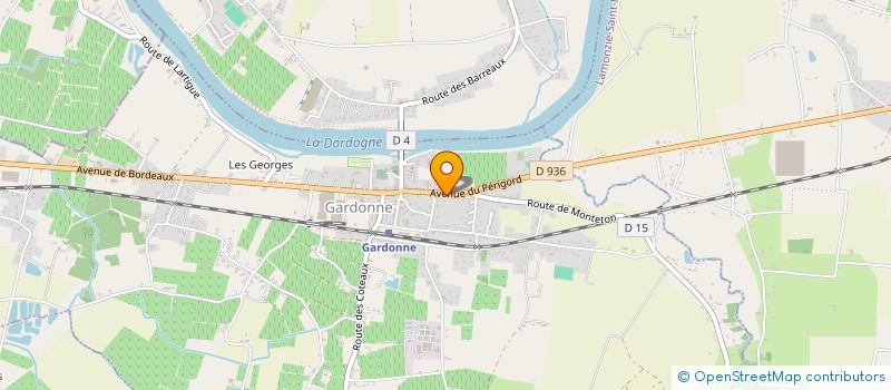 localisation de l'entreprise VOCAL'EASE  GARDONNE