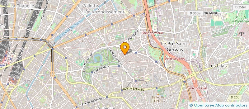 localisation de l'entreprise VOCAL'N CO  PARIS