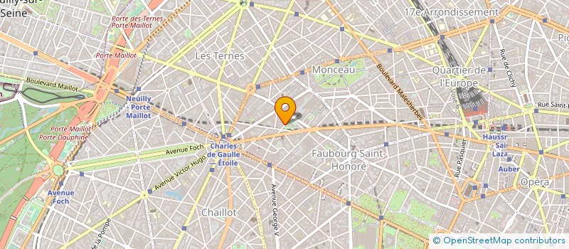 localisation de l'entreprise VOCALCOM à COURBEVOIE