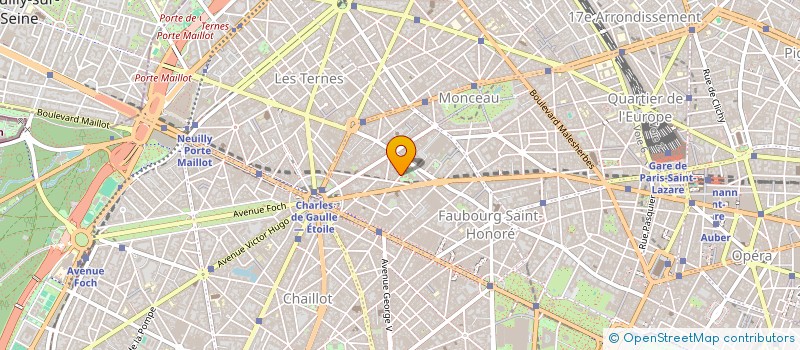 localisation de l'entreprise VOCALCOM CORP à COURBEVOIE