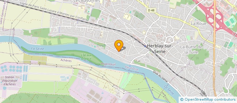 localisation de l'entreprise VOCALERT  HERBLAY-SUR-SEINE