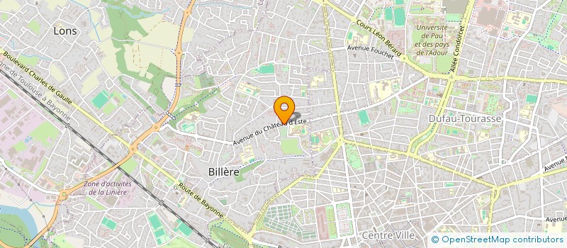 localisation de l'entreprise VOCALES  BILLERE
