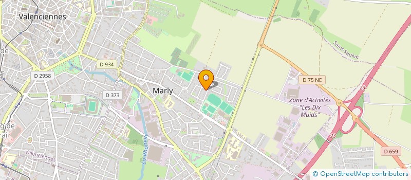 localisation de l'entreprise VOCALI  MARLY