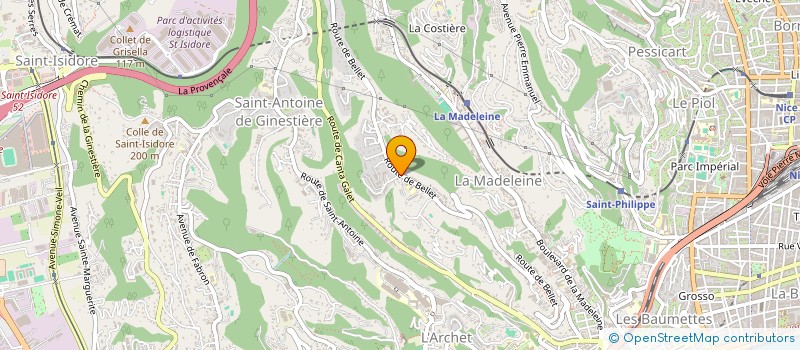 localisation de l'entreprise VOCALIA  NICE