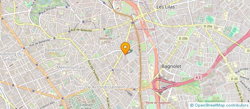 localisation de l'entreprise VOCALIS PRODUCTIONS  PARIS