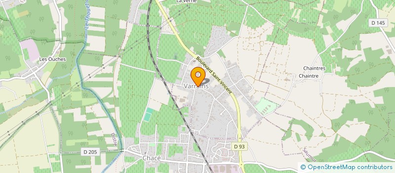 localisation de l'entreprise VOCALISA à VARRAINS