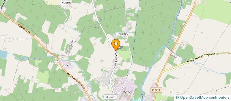 localisation de l'entreprise VOCALISE  CASTELJALOUX