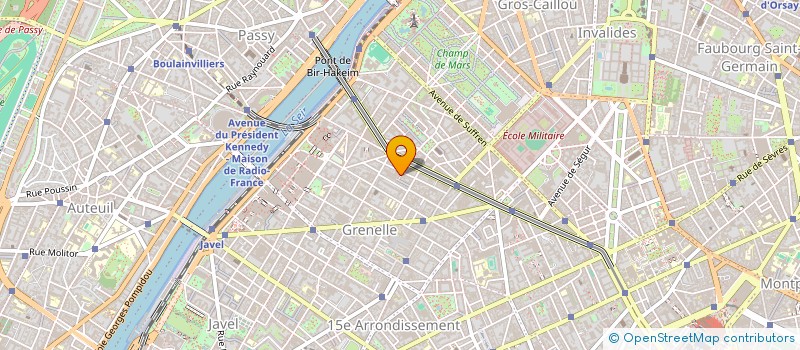 localisation de l'entreprise VOCALISES - LA 441  PARIS