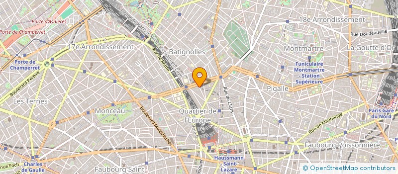 localisation de l'entreprise VOCALISSIMO LES LUTINS MUSICIENS  PARIS