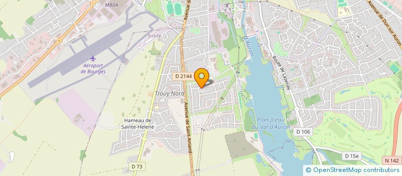 localisation de l'entreprise VOCALSON  BOURGES