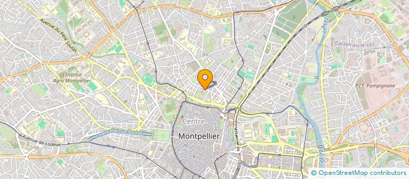 localisation de l'entreprise VOCALYS à MONTPELLIER