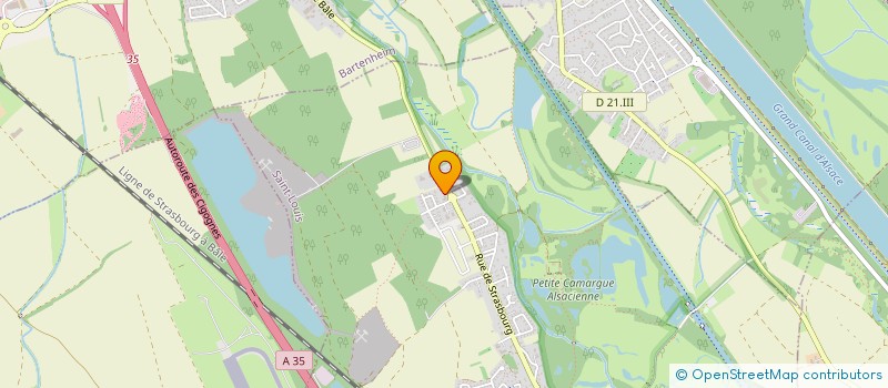 localisation de l'entreprise VOCALYS, ENSEMBLE VOCAL DE SAINT-LOUIS  SAINT-LOUIS